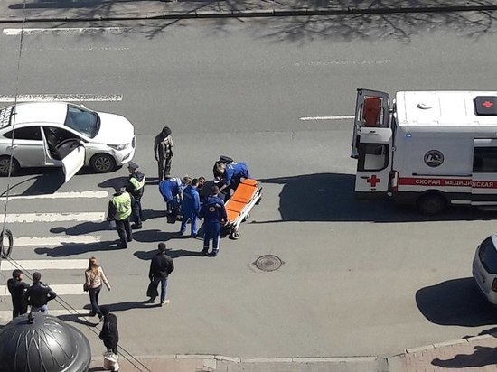 На Московском проспекте сбили двух пешеходов