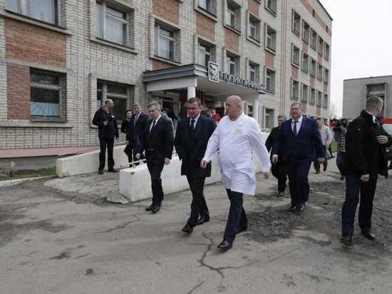 Суворовская больница прошла "фейс-контроль" губернатора