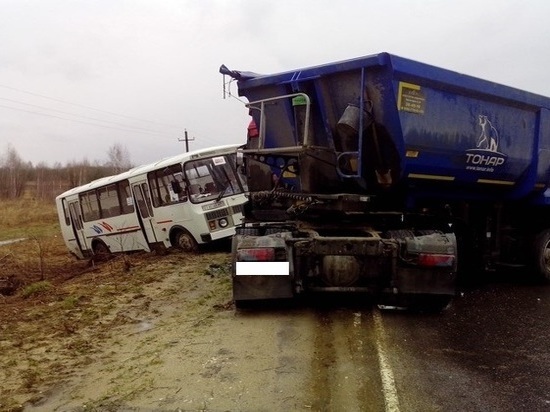 Произошла авария в Ясногорском районе 