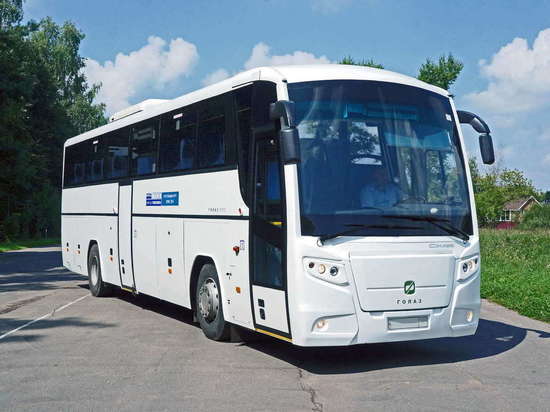 Новый автобус запущен в Кузбассе 