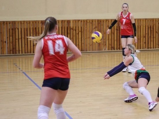 Тамбовчанки победили  в финале I Лиги чемпионата России по волейболу