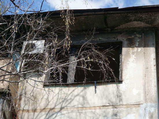 Во время молитвы жительницы Белгорода загорелась квартира