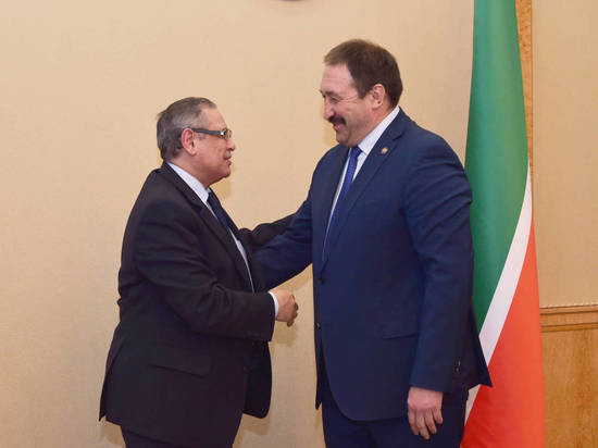 Алексей Песошин на встрече с послом Египта в России: «Египет для нас – важный партнер» 