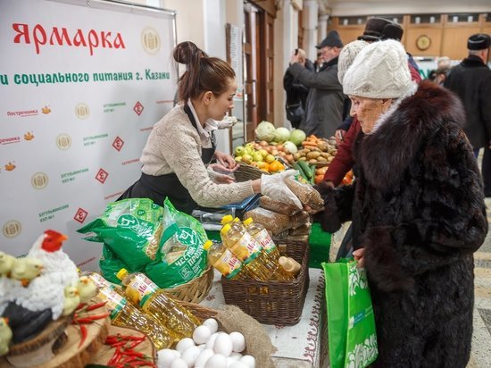 21 апреля в Татарстане пройдут сельскохозяйственные ярмарки