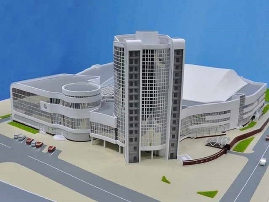 Строительством Дворца спорта в Калуге займется компания из Красноярска