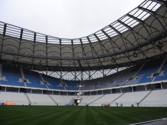«Волгоград Арена» ждет сегодня болельщиков на первый тестовый матч