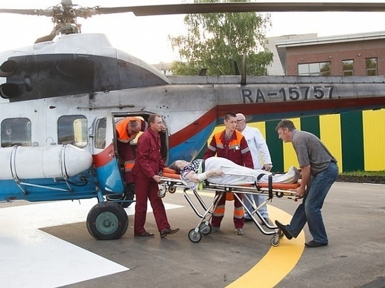 В Северной больнице  заработает вертолетная площадка санавиации