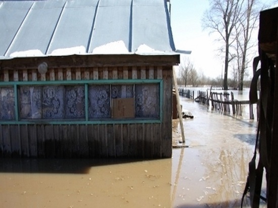 В Татарстане продолжается паводок
