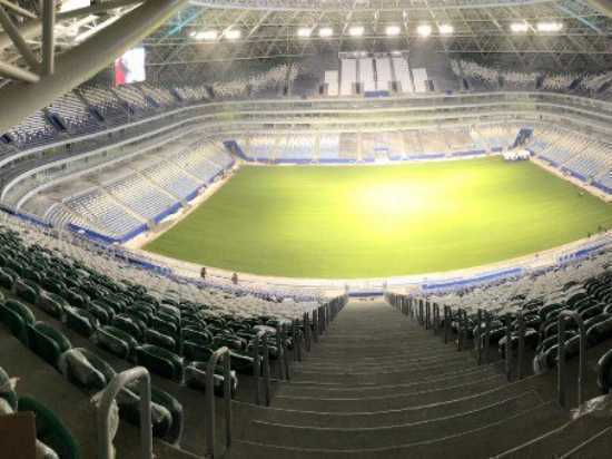 Стадион «Самара Арена» введут в эксплуатацию 25 апреля 