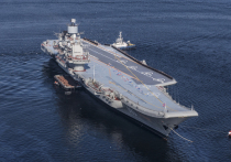 Флагман ВМФ России, тяжелый авианесущий крейсер «Адмирал Кузнецов», который недавно участвовал в походе к берегам Сирии, встает на ремонт