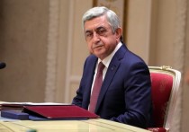 В понедельник, 23 апреля, премьер-министр Армении Серж Саргсян подал в отставку