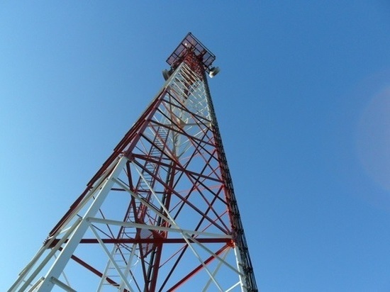 В Ульяновске демонтируют башню сотовой связи, которая может рухнуть 