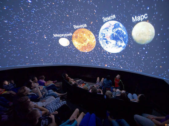 Шоршелский музей космонавтики приобретет мобильный планетарий