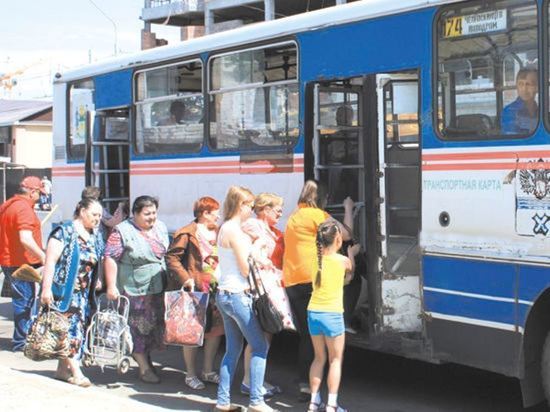 Сезон оренбургских дачных автобусов будет открыт 28 апреля
