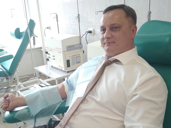 Начальник Департамента здравоохранения области Игорь Маклаков принял участие во Всероссийской акции