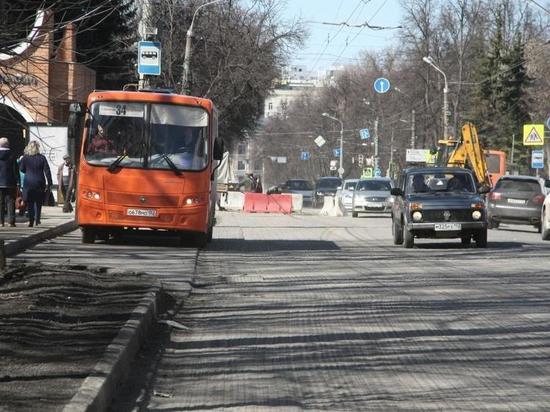 На улицах Ванеева и Баумана начался ремонт дорожного покрытия