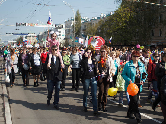 В Тамбове на Первомай пройдет традиционное шествие
