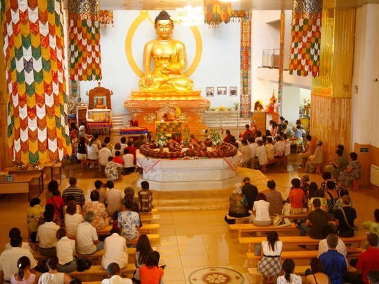 В столице Калмыкии проведут крупные буддийские ритуалы 