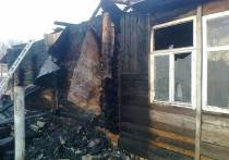 В Рыльском районе Курской области семья осталась без крыши над головой