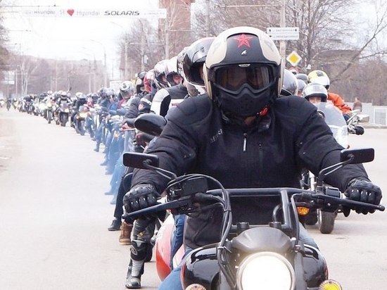В Тамбове на открытии мотосезона байкеры устроят парад мотоциклов