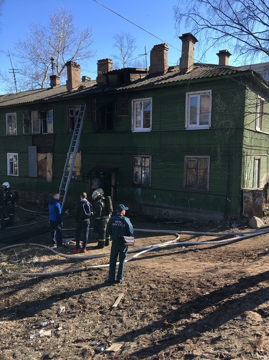 Погорельцам из дома на Лыжной в Петрозаводске выделили временное жилье