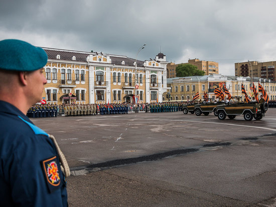 Площадь Ленина в Тамбове перекроют на четыре дня