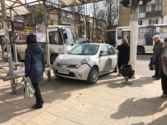 Очередная авария в Твери произошла с участием маршрутного такси