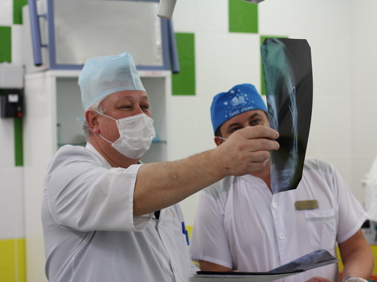 Специалисты из тверской детской областной больницы проведут приём в Торжке