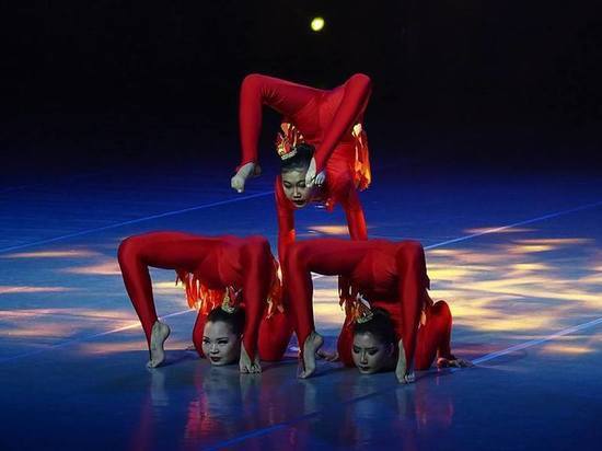 Новая шоу-программа Бурятского цирка собрала аншлаг в Улан-Удэ