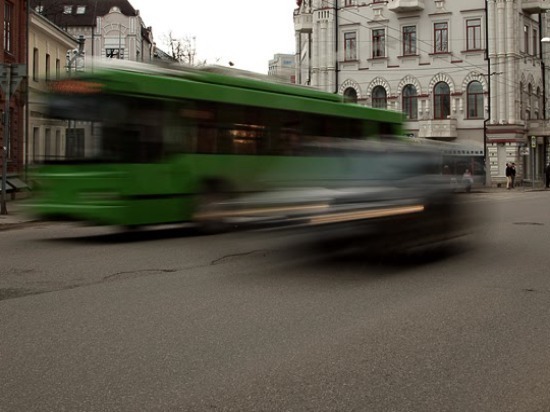 В Ульяновске на дачные маршруты вышел 101 автобус 