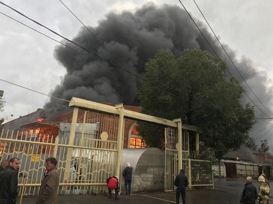 В Ульяновске осудили сварщика, из-за которого сгорело складское имущество на 98 миллионов рублей 