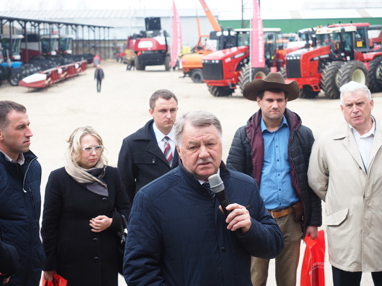 Вопросы механизации фермерских хозяйств обсудили в Калуге 