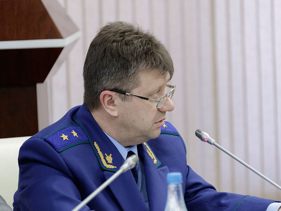 Прокурор области Александр Козлов находится в отпуске 