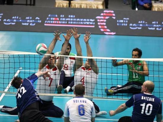 Волейболисты-паралимпийцы из Екатеринбурга завоевали серебро на турнире Super Six в Иране
