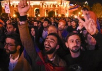 Президент Армении Армен Саркисян назвал протесты, охватившие республику, гордостью всех армян