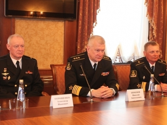 В Ульяновске работает делегация Северного флота 