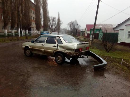 В Кирсанове столкнулись два ВАЗа, есть пострадавшие