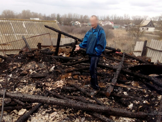 Пиромана, заживо сжегшего свиней, задержали в Волгоградской области
