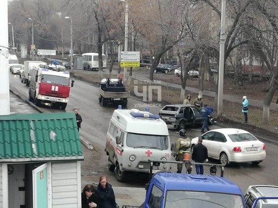 В Ульяновске столкнулись «четырнадцатая» и «Калина», есть пострадавшие 