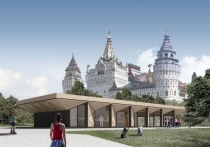 Необычный архитектурный сосед появится у Измайловского кремля в ближайшем будущем