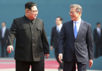 Итак, это свершилось: Ким Чен Ын встретился с главой Южной Кореи и в демилитаризированной зоне провел с ним переговоры