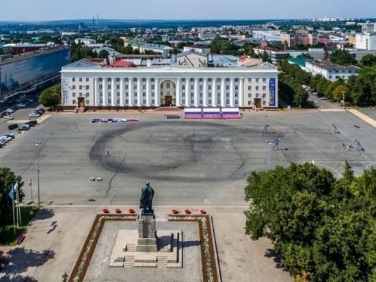 В Ульяновске площадь Ленина переименовали в Соборную 