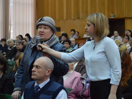 Просьбы серпуховичей были выполнены на следущий день после встречи с Главой города Просьбы серпуховичей были выполнены на следущий день после встречи с Главой города