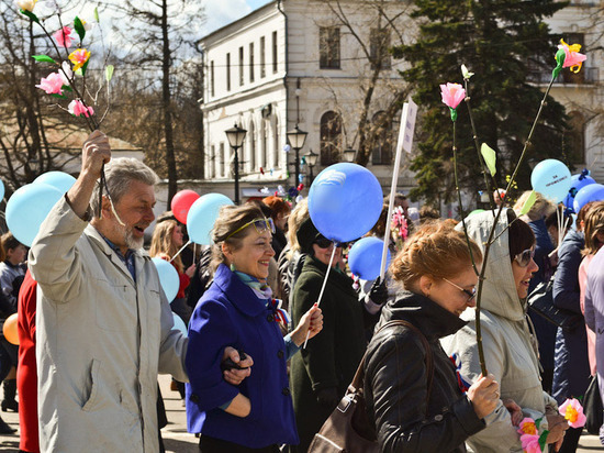 Первомай в Костроме встретят колонной более 5 тысяч человек