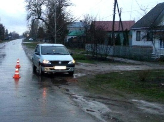 В Рассказово водитель "Рено" сбил пенсионерку