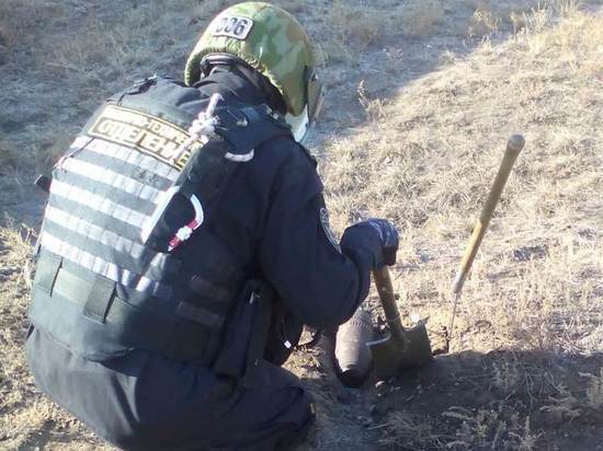 На Богородском острове в Улан-Удэ нашлиь фрагменты артиллерийских снарядов