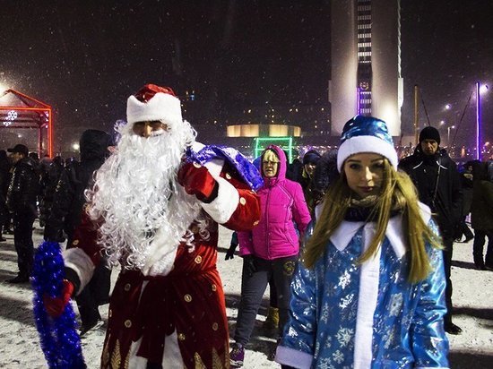 К Новому году во Владивостоке готовятся уже сейчас 