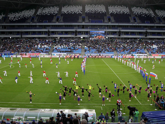 «Крылья Советов» и «Факел» провели первый матч на самарском стадионе, построенном к ЧМ-2018