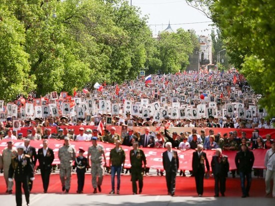 В Астрахани утверждена программа празднования 9 мая