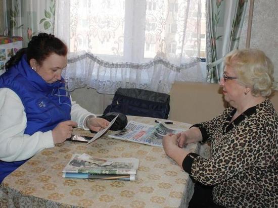 Жители Ярославской области могут оплатить ряд услуг на дому через мобильные терминалы Почты России